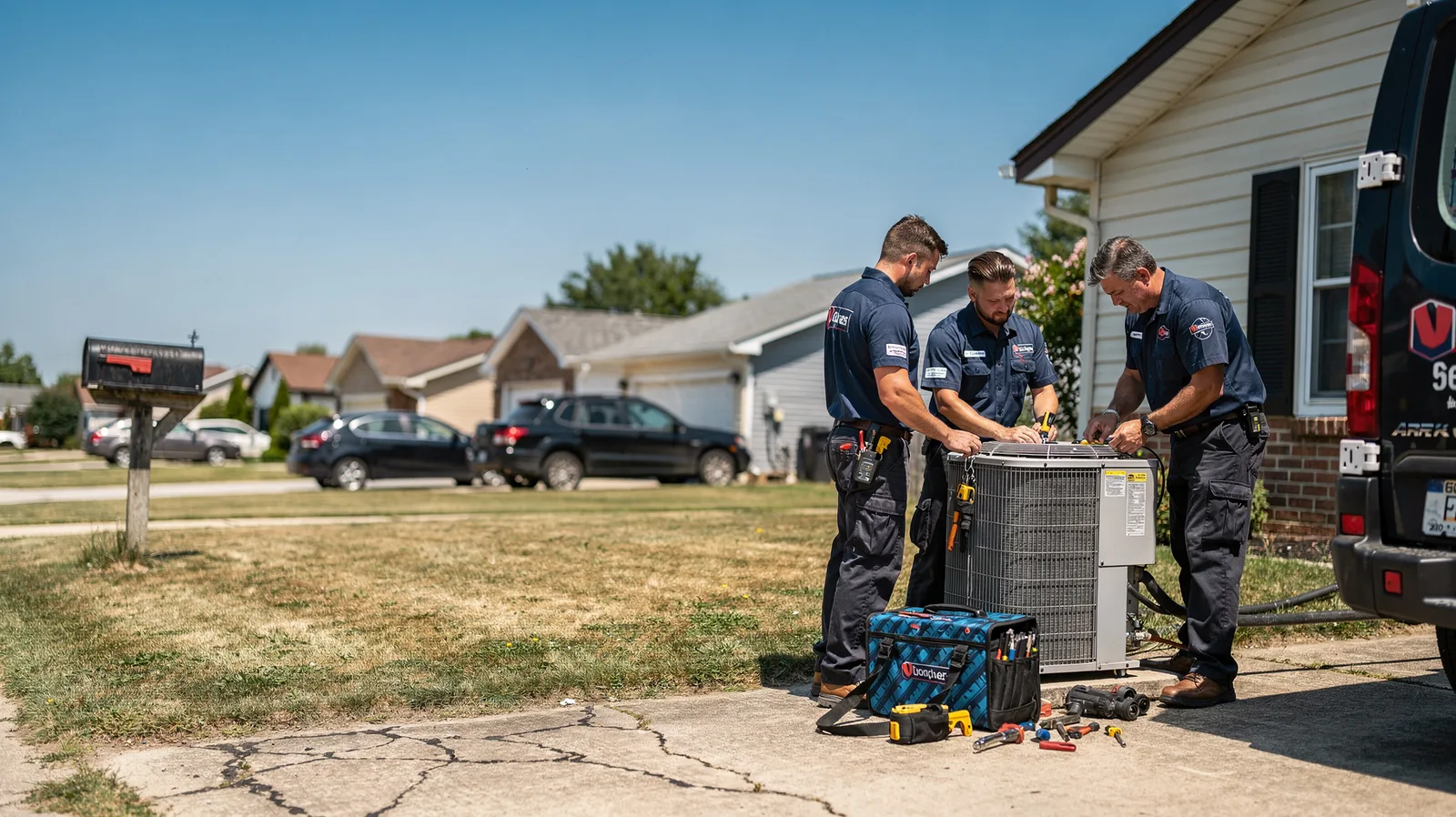 Hvac Repair in Dennis, MS near me